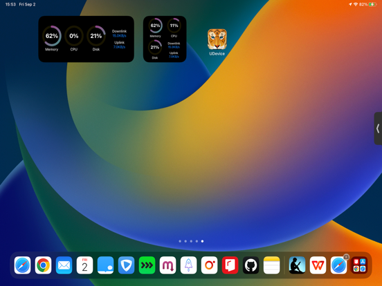 UDevice - Dev Assistant iPad screenshot 7 - Developer Tools app