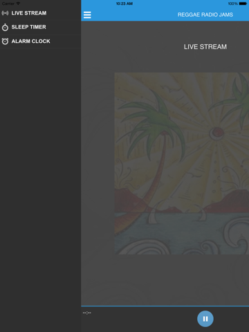 WRRJ 89.7FM iPad screenshot 2 - Music app