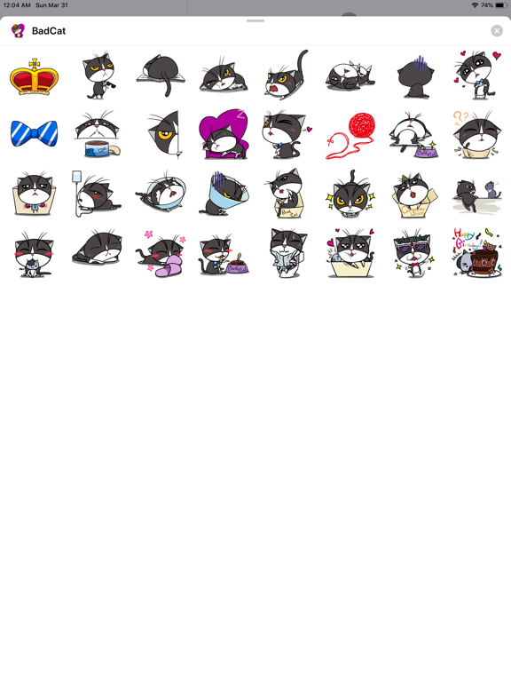 Screenshot #6 pour codename:BadCat(Animated)