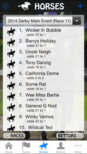DerbyPartyPhone Light screenshot 2