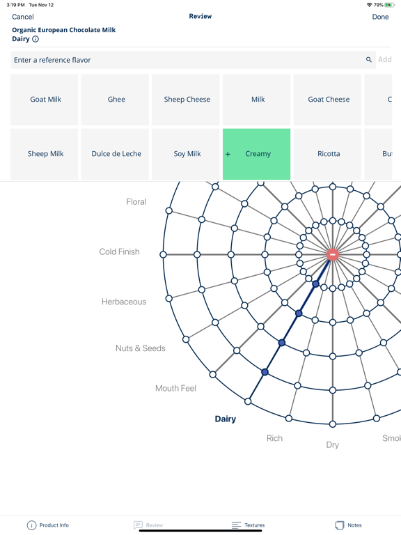 Screenshot #4 pour Gastrograph Review