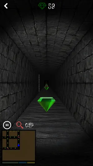 にげろ：3D迷路ホラー脱出ラン screenshot 4