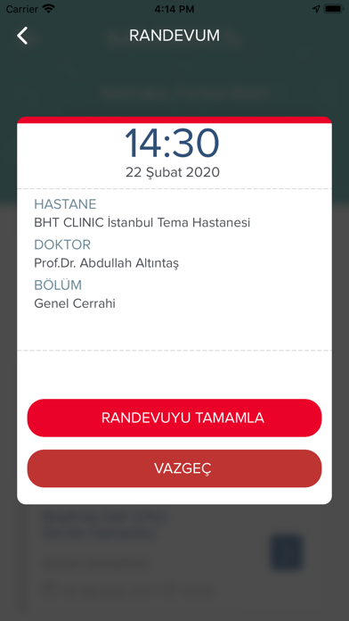 BHT CLINIC Screenshot