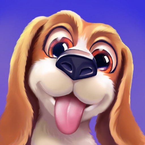 Tamadog - Puppy Pet Dog Games Icon