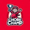 Chore Champ is designed to help families and individuals manage household chores efficiently