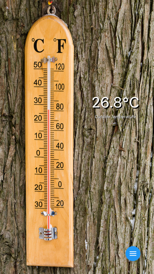 #4. @Thermometer (iOS) 由: Mobiquite