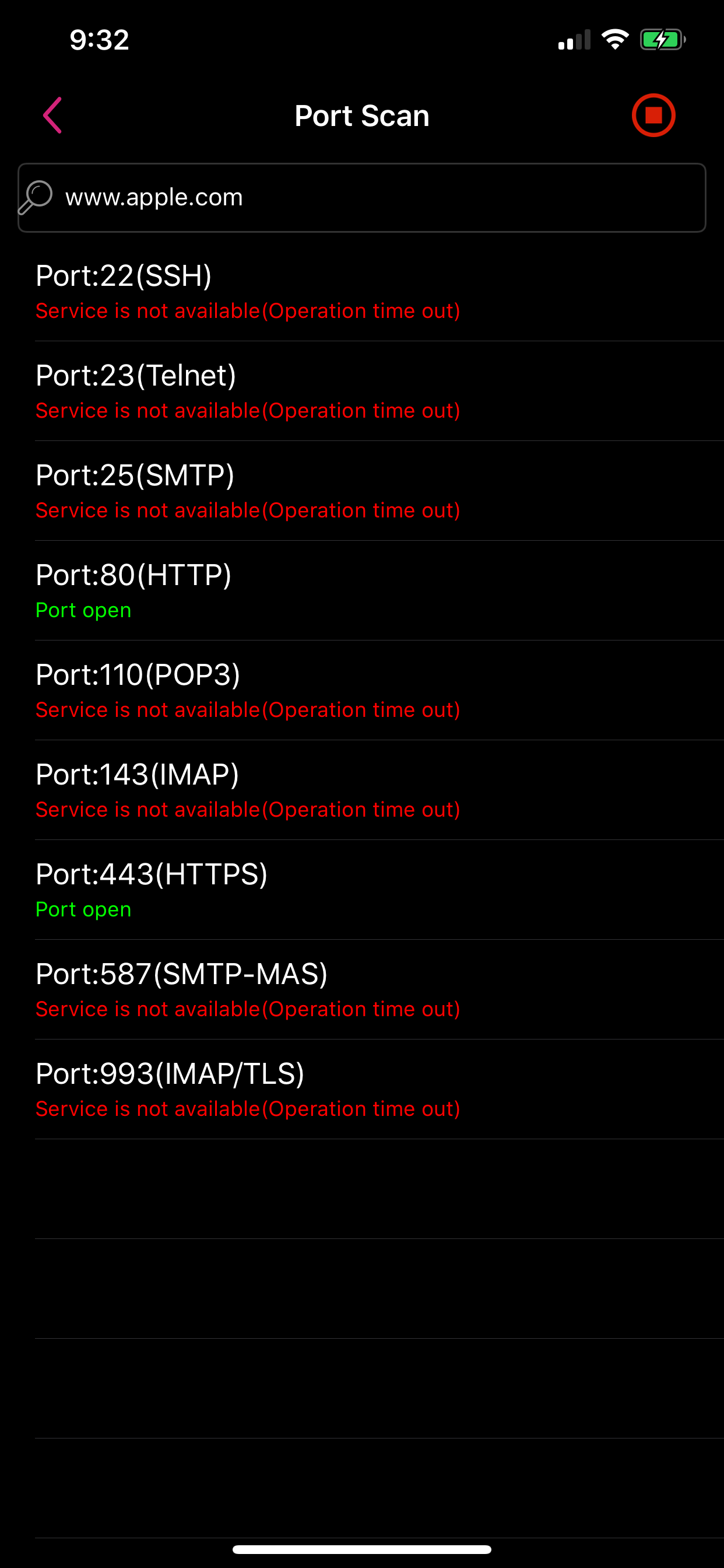 UNetState Pro-Ping,Trace,DNS screenshot 5