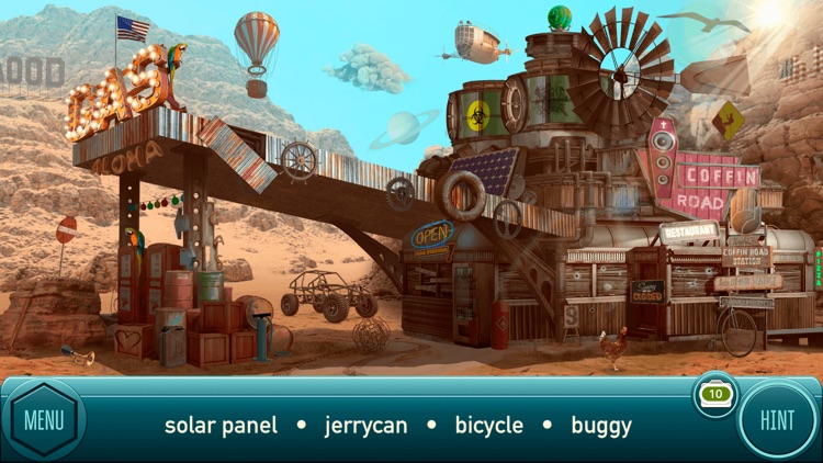 Wild West: Hidden Object Games