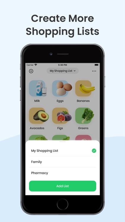 ToBuy: Grocery List & Recipes screenshot-4