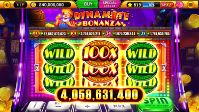 Wild Classic Slots Casino Game Screenshot