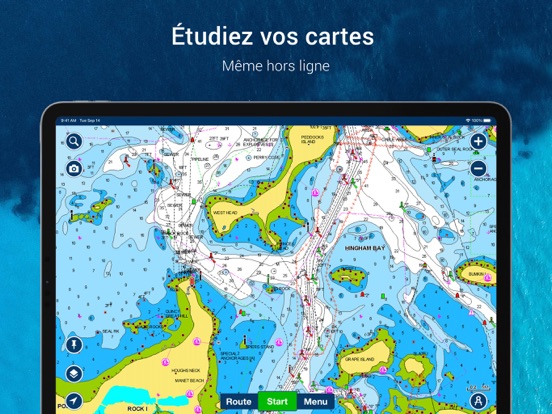 Screenshot #4 pour Navionics® Boating