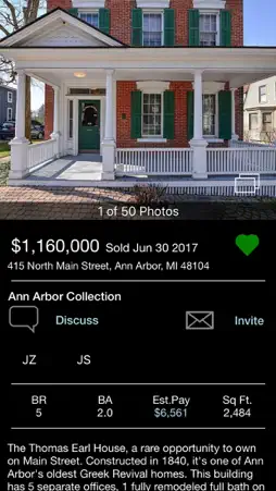 Michigan Real Estate Search screenshot 2