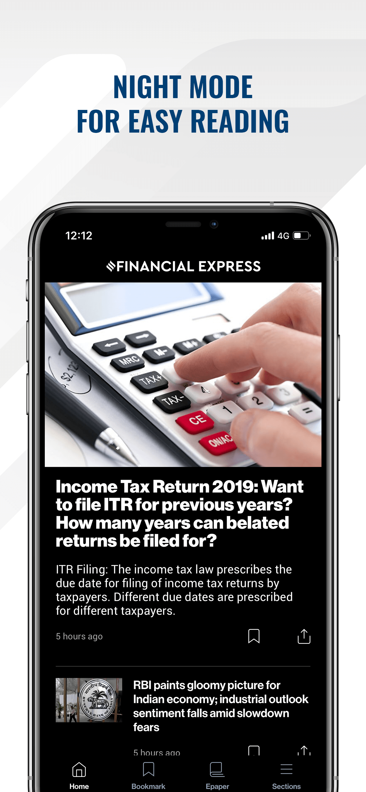 Financial Express screenshot 5