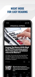 Financial Express screenshot #5 for iPhone