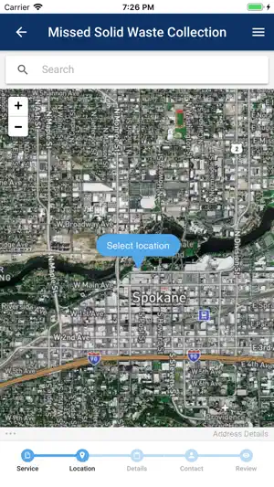 Spokane 311 screenshot 3