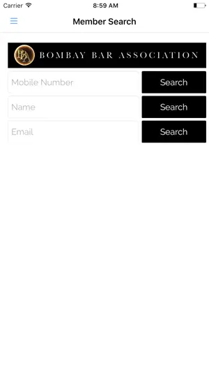 Bombay Bar Association screenshot 3