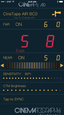 CineTape AIR screenshot 3
