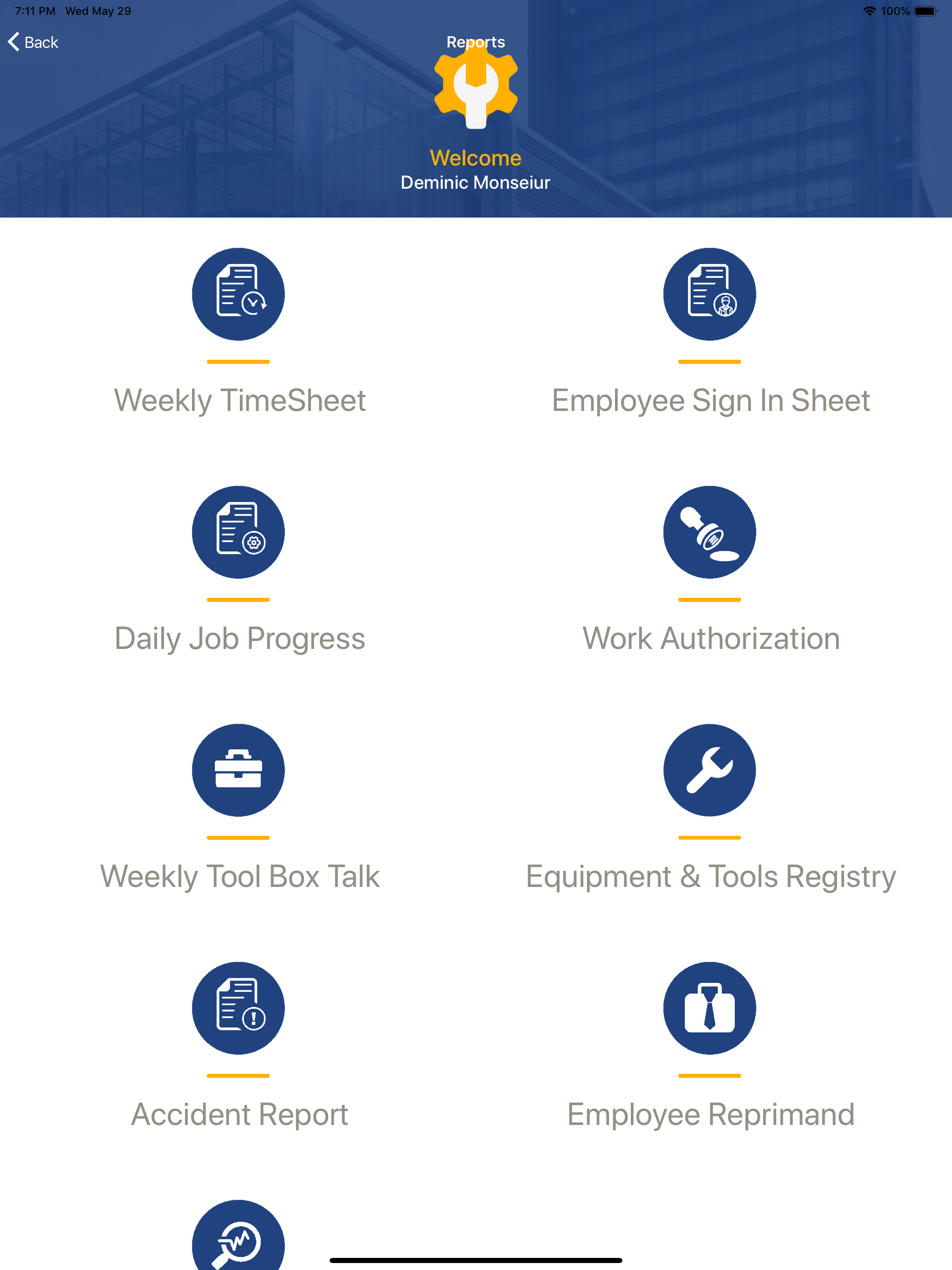 Samson Construction Management screenshot 7