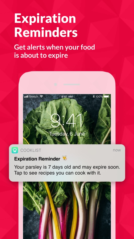 #10. Cooklist: Pantry Meals Recipes (iOS) โดย: Cooklist, Inc