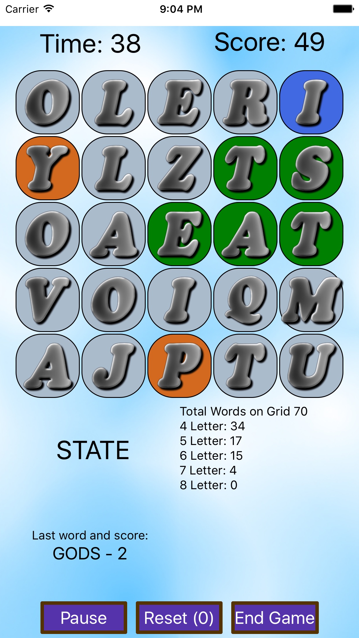 Screenshot 4 of Wordplexity