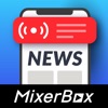 MixerBox ニュース速報アプリ：地震津波・スポーツ情報 - iPadアプリ