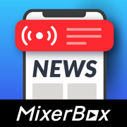 MixerBox 地震速報天氣預警新聞文字直播雲