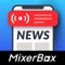 MixerBox ニュース速報アプリ：地震...