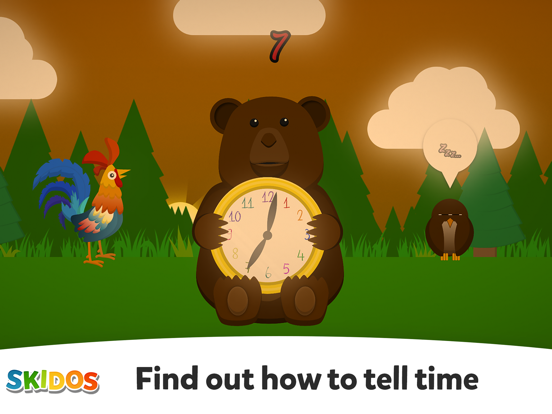 Forest Games: for Kids iPad screenshot 3 - Education app