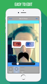 Camera + Photo Editor screenshot