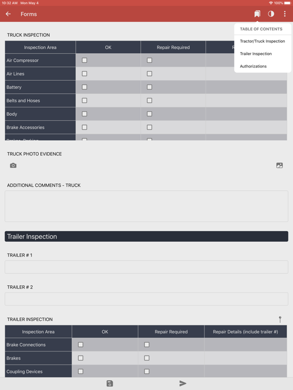 FormsPro by OmniByte iPad screenshot 4 - Business app