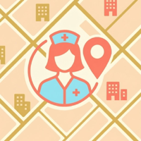 病院検索マップ – 近くの病院をすぐ探せる