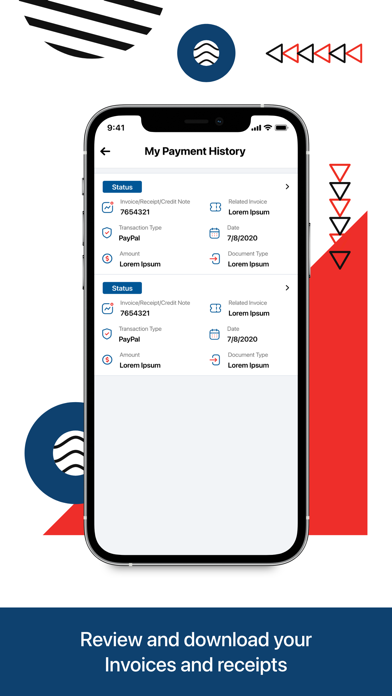 ISCA Mobile App Screenshot