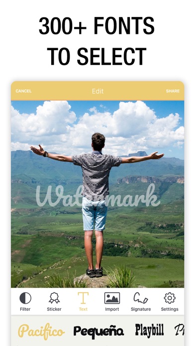 Watermark Photo: Add Signature Screenshot
