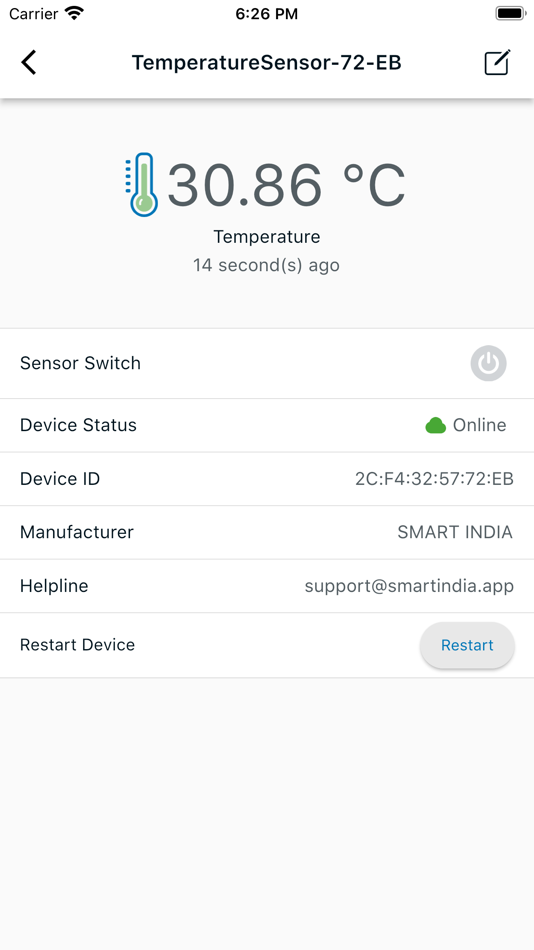 #3. SMART INDIA (iOS) Podle: Voice of Things