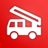 Fire incidents UK icon