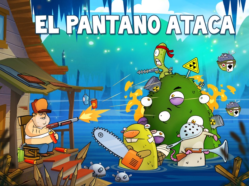 Swamp Attack screenshot 6