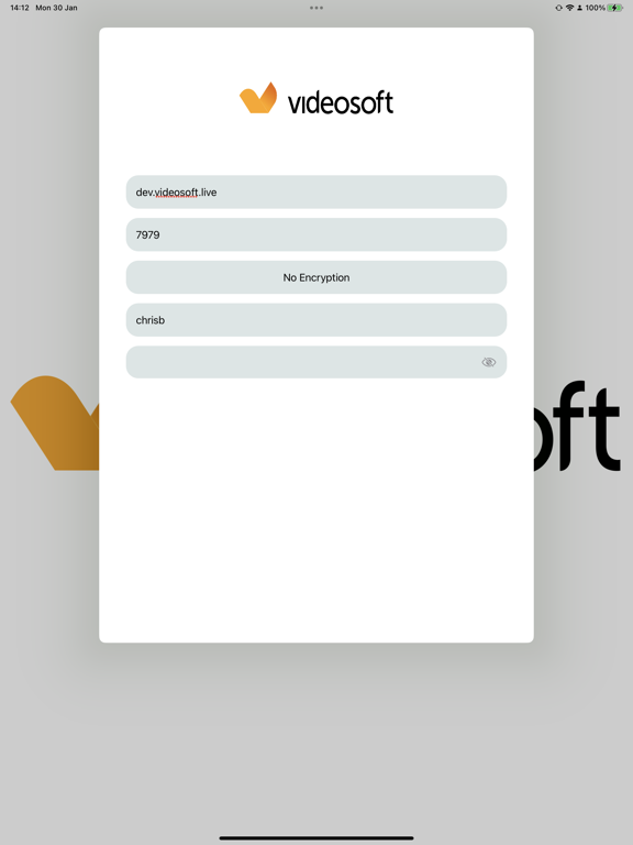 Screenshot #4 pour Videosoft Viewer