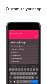 AAC Text to Speech TTS Dinata screenshot