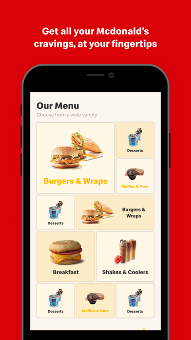 McDelivery India west & southのおすすめ画像3