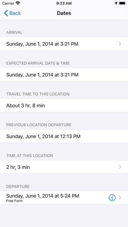 Road Trip Planner Viewer screenshot-4