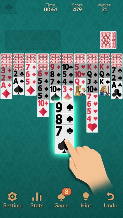 Spider Solitaire: Kingdom screenshot-3