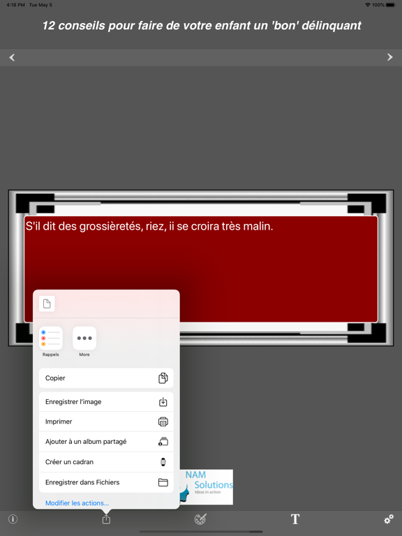 Screenshot #6 pour FaireUnDelinquant