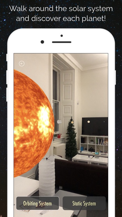 Screenshot #2 pour Planets AR: Solar System 3D