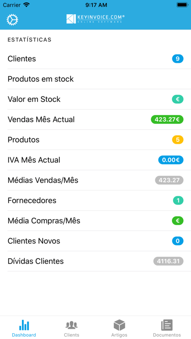 Screenshot #2 pour Keyinvoice App