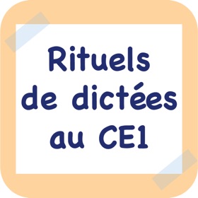 Rituels de dictees au CE1