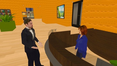 Screenshot #1 pour My Motel Simulator Hotel Game