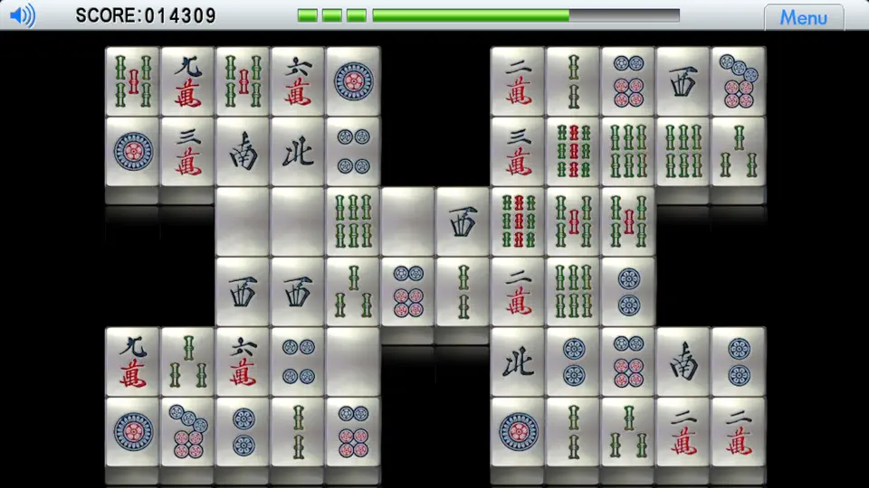 Captura de pantalla de Mahjong Tile Connect en iPhone 4
