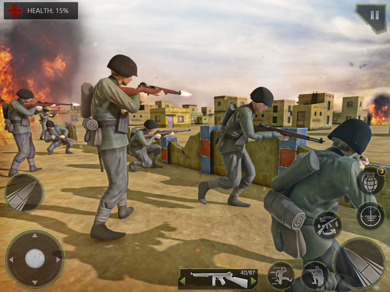 Call of Army WW2 Shooter FPS screenshot 12