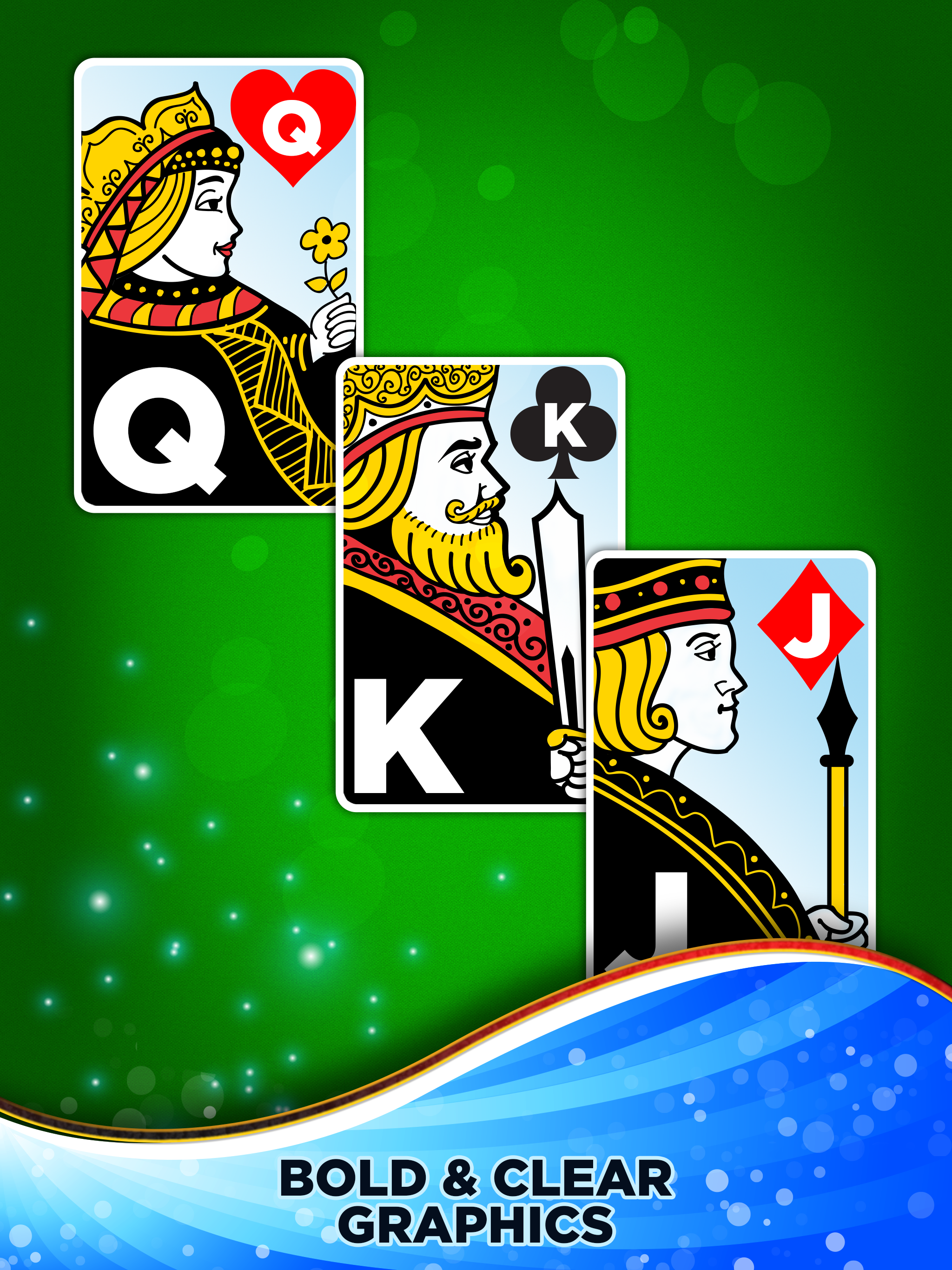 Senior Solitaire Card Games
