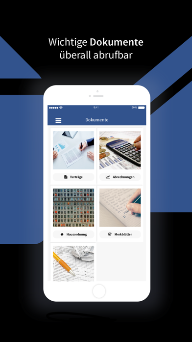 Immostolz App Screenshot